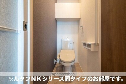 クレール　ストーン　Ⅲ[1LDK/42.45m2]のトイレ