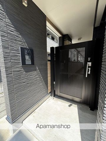 ブランミュール横浜鶴見IIの玄関写真