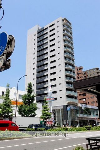 ラクレイス西新の外観写真