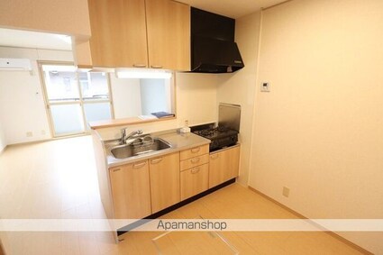 ロイヤルシティ[1R/33.43m2]のキッチン