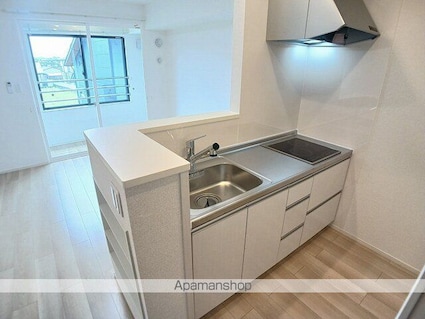 グリーンヒルズＢ[1LDK/44.28m2]のキッチン