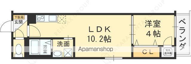 F ASECIA BONNYの間取り写真