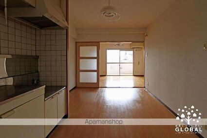 伊鍋ハイツ[1DK/31.87m2]のリビング・居間