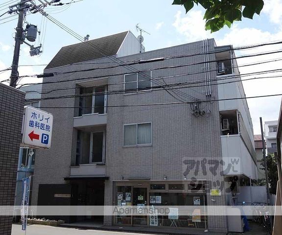 アースコート四ノ宮の外観写真