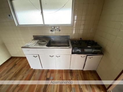 昭和ビル[3DK/61.22m2]のキッチン