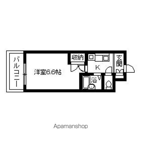 メインステージ目黒南の間取り写真