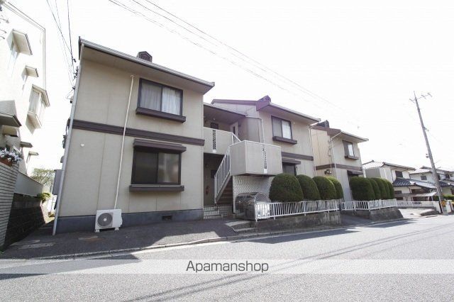 セジュール井口台B棟の外観写真