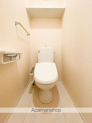 カルテットＩＩ[3LDK/80.58m2]のトイレ