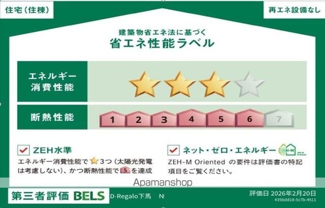 D-Regalo下馬Nの内装写真