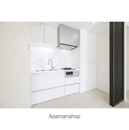 コンフォリア西麻布[1LDK/39.38m2]のキッチン