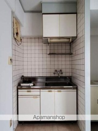 広島県広島市中区竹屋町[1DK/20.72m2]のキッチン