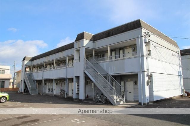 岐阜県岐阜市須賀３丁目[2K/29.7m2]の駐車場2