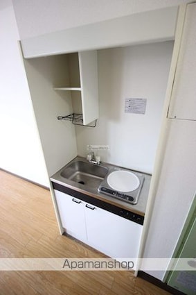 ノーブルマンション[1R/17.01m2]のキッチン