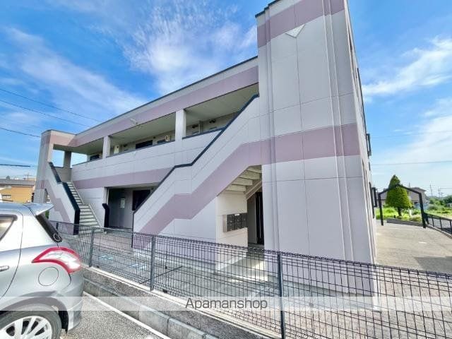 サンパレスダンディ B棟の外観写真