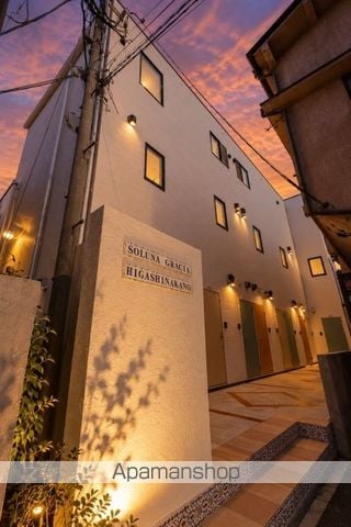 ソルナクレイシア東中野の外観写真