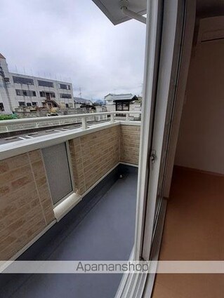香川県高松市田村町[1R/32.9m2]のバルコニー