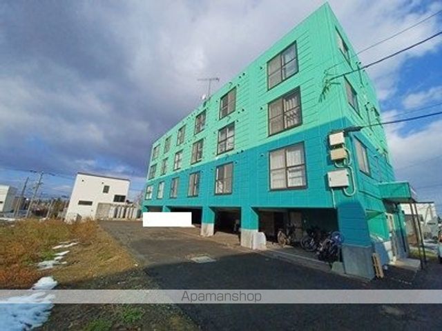 クレドールマンションの外観写真