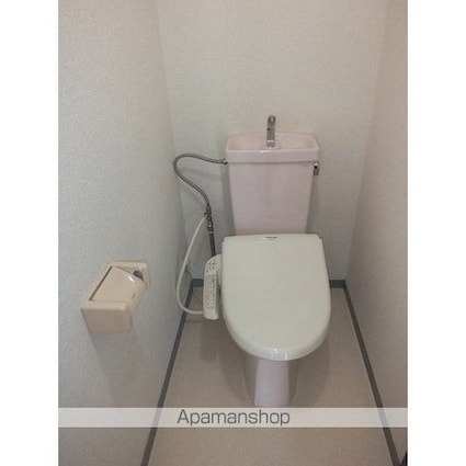 パシフィック麻布マンション[1R/41.8m2]のトイレ