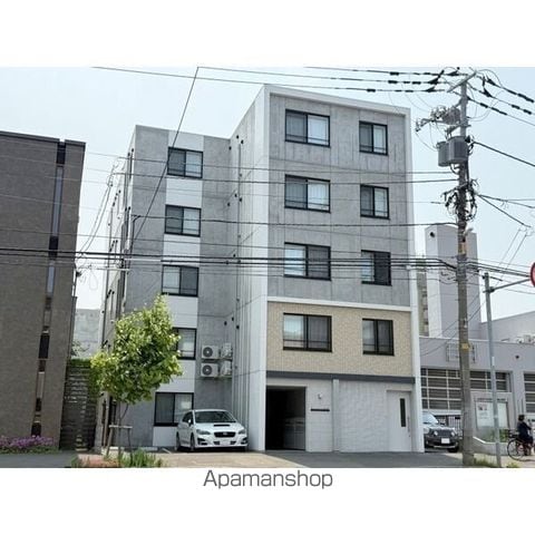 ル・ヌアージュ北円山の外観写真