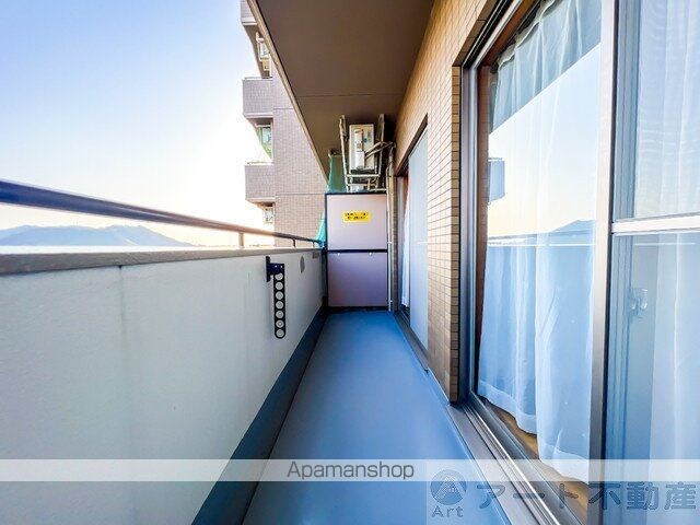 シャルマンコーポ土居[3LDK/66m2]のバルコニー
