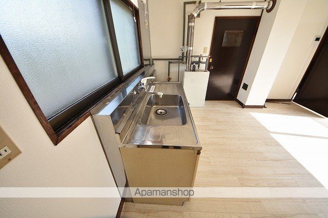 札沼線 太平駅 徒歩8分 2階建 築47年の内装写真