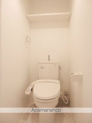 大手門フラット[1R/34.99m2]のトイレ