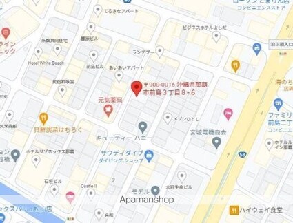オーサム前島[1K/22m2]の外観2