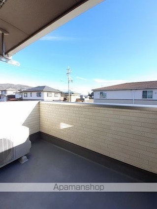 シャンドール[2LDK/58.21m2]のバルコニー