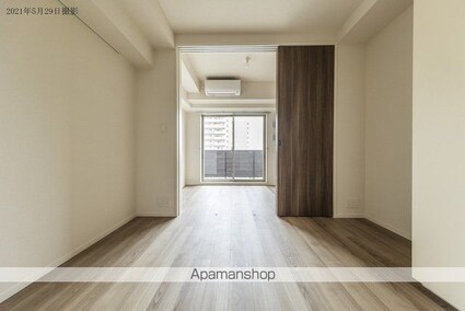 パークアクシス本所・親水公園[1DK/25.28m2]のリビング・居間