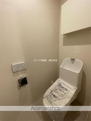 ＪＰＴ　ＲＥＳＩＤＥＮＳＥ[1LDK/38.08m2]のトイレ