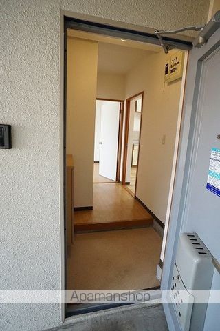 パルクレールの玄関写真