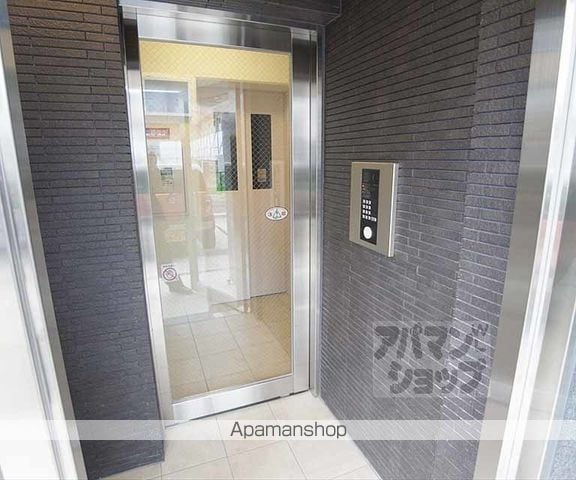 ポルト ボヌールの玄関写真