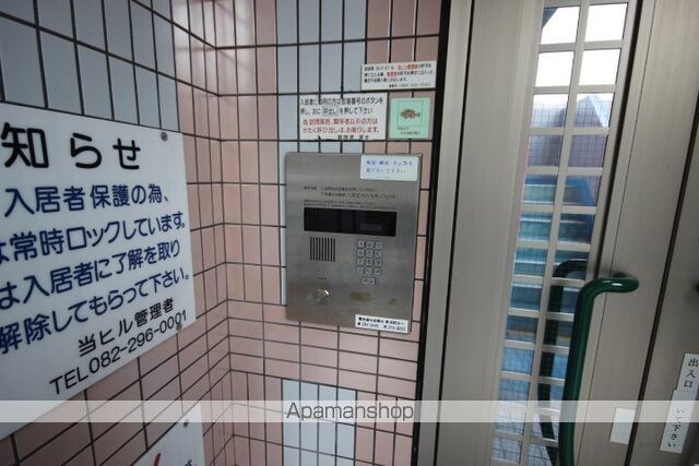 広島県広島市西区己斐上１丁目[1K/22m2]の共用部