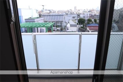 シエル豊島[1DK/30.04m2]のバルコニー