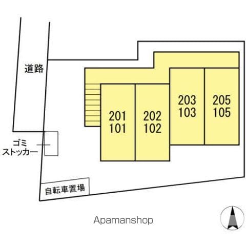 テラス明大前 101 ｜ 東京都世田谷区松原２丁目40-20（賃貸アパート1K・1階・19.87㎡） その22