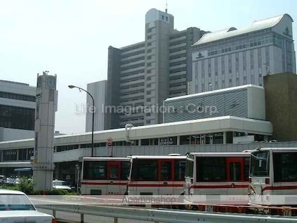 パラッツォ本宮[1R/27.72m2]の周辺12