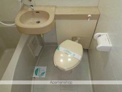 ワコーレ三軒茶屋Ⅱ[1K/18.52m2]のトイレ