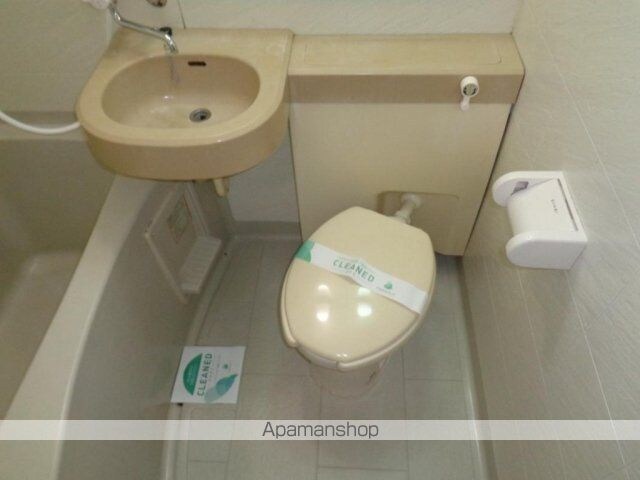 ワコーレ三軒茶屋Ⅱ[1K/18.52m2]のトイレ