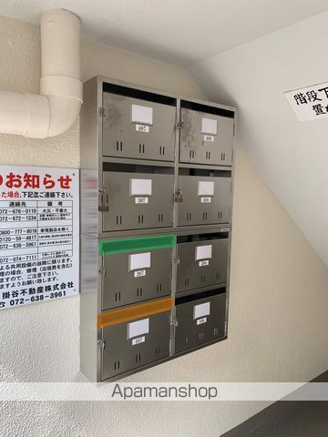 マンション和光の玄関写真