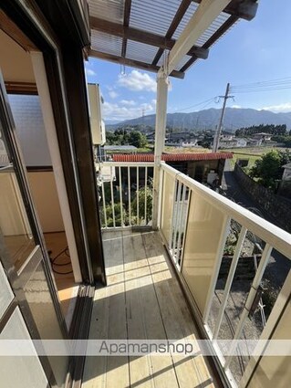 熊本県八代郡氷川町宮原[2DK/33m2]のバルコニー