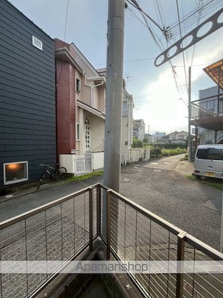 ルメルシェ[1LDK/35.5m2]のバルコニー