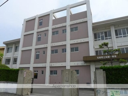 愛媛県伊予郡松前町大字北黒田[1R/32.94m2]の周辺2