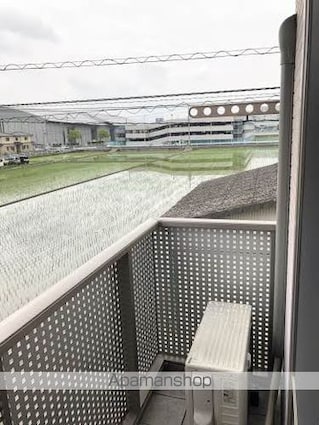 パレド　リヴァージュ[2LDK/61.4m2]のバルコニー