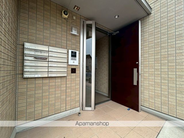 プランドールの玄関写真
