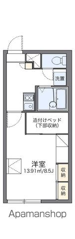 レオパレスフリーダ北50条の間取り写真