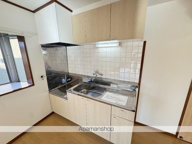 東京都立川市富士見町２丁目[2LDK/46.44m2]のキッチン