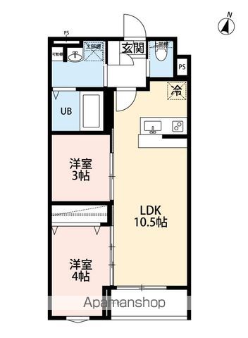 ROBOT HOME 新田の間取り写真