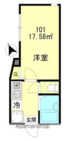 グレース練馬桜台の間取り写真
