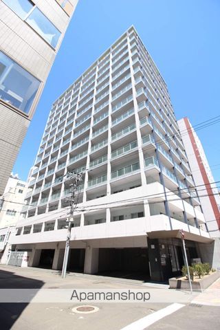 レジディア南1条の外観写真