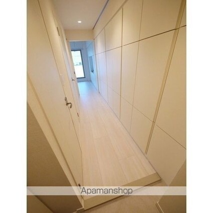 テラス八丁堀[1LDK/48.86m2]の玄関